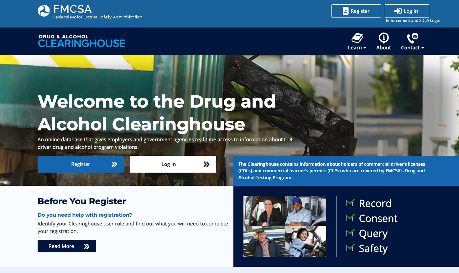 Drug Clearinghouse Rule II, November 18, 2024